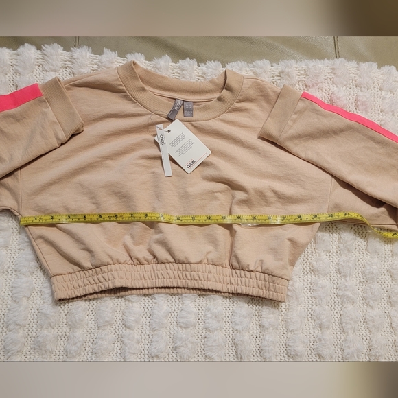 ASOS NWT Sweat Outfit with neon stripe detail size US 8 UK 12 - Picture 5 of 6